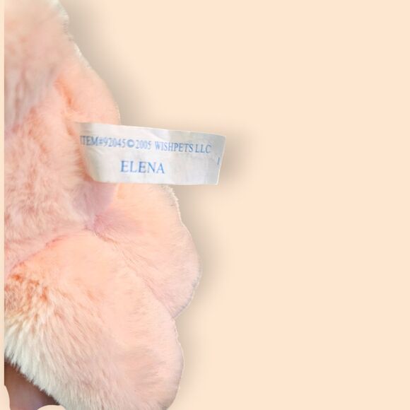 Wishpets loveable pink pig - Picture 3 of 3